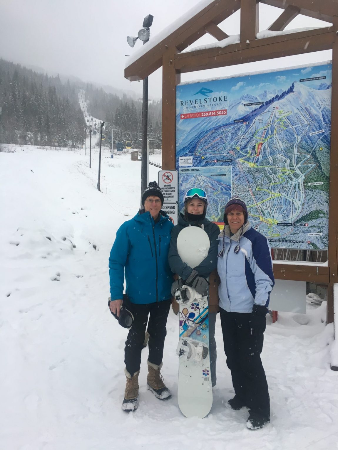 The world of Revelstoke, British Columbia