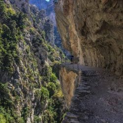 valley in the spanish mountains