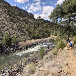 Hiking the Rio Grande Rift in Recreation Area